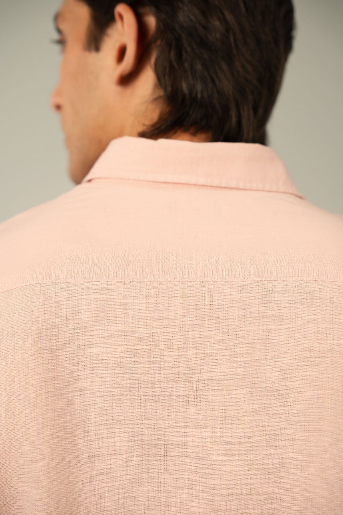 LINEN RESORT SHIRT
