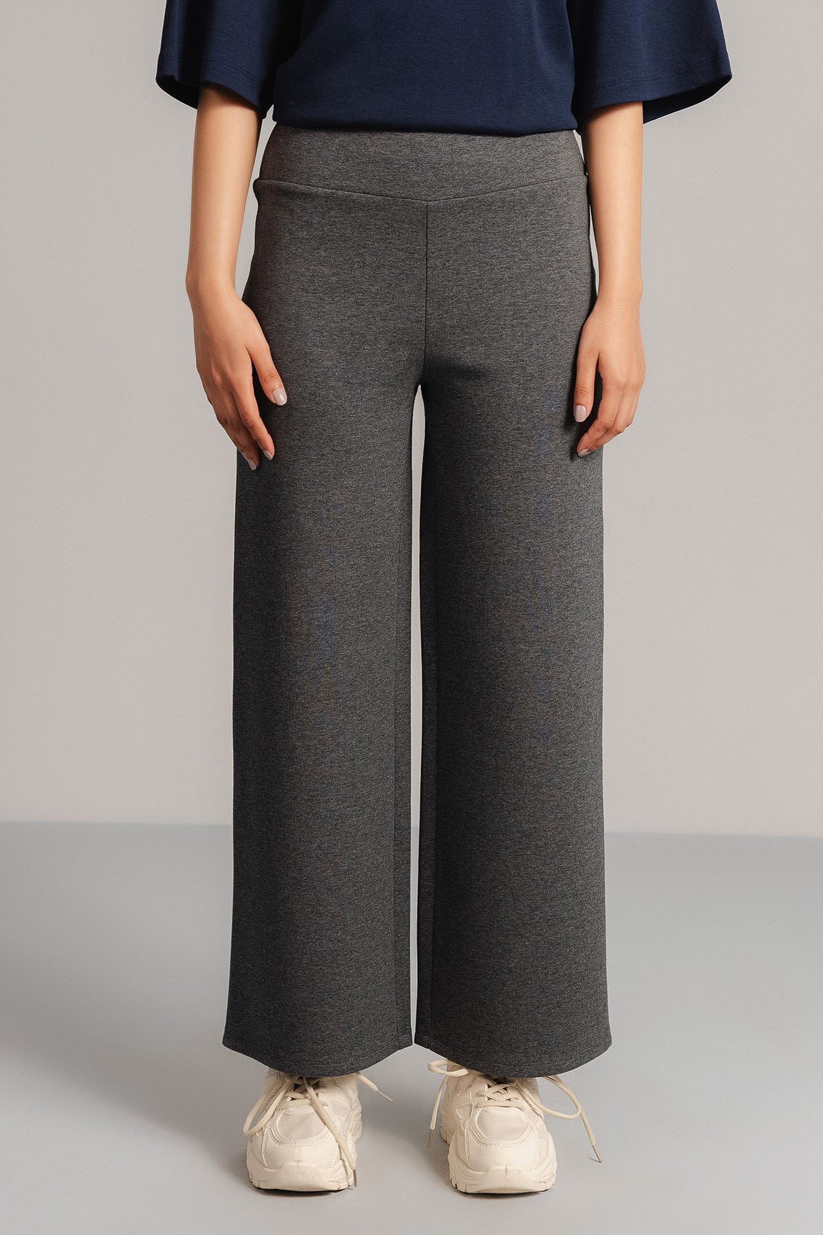 WIDE LEG PANTS - PREMIUM SCUBA