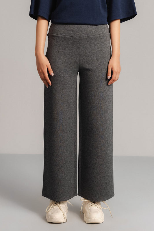 WIDE LEG PANTS - PREMIUM SCUBA