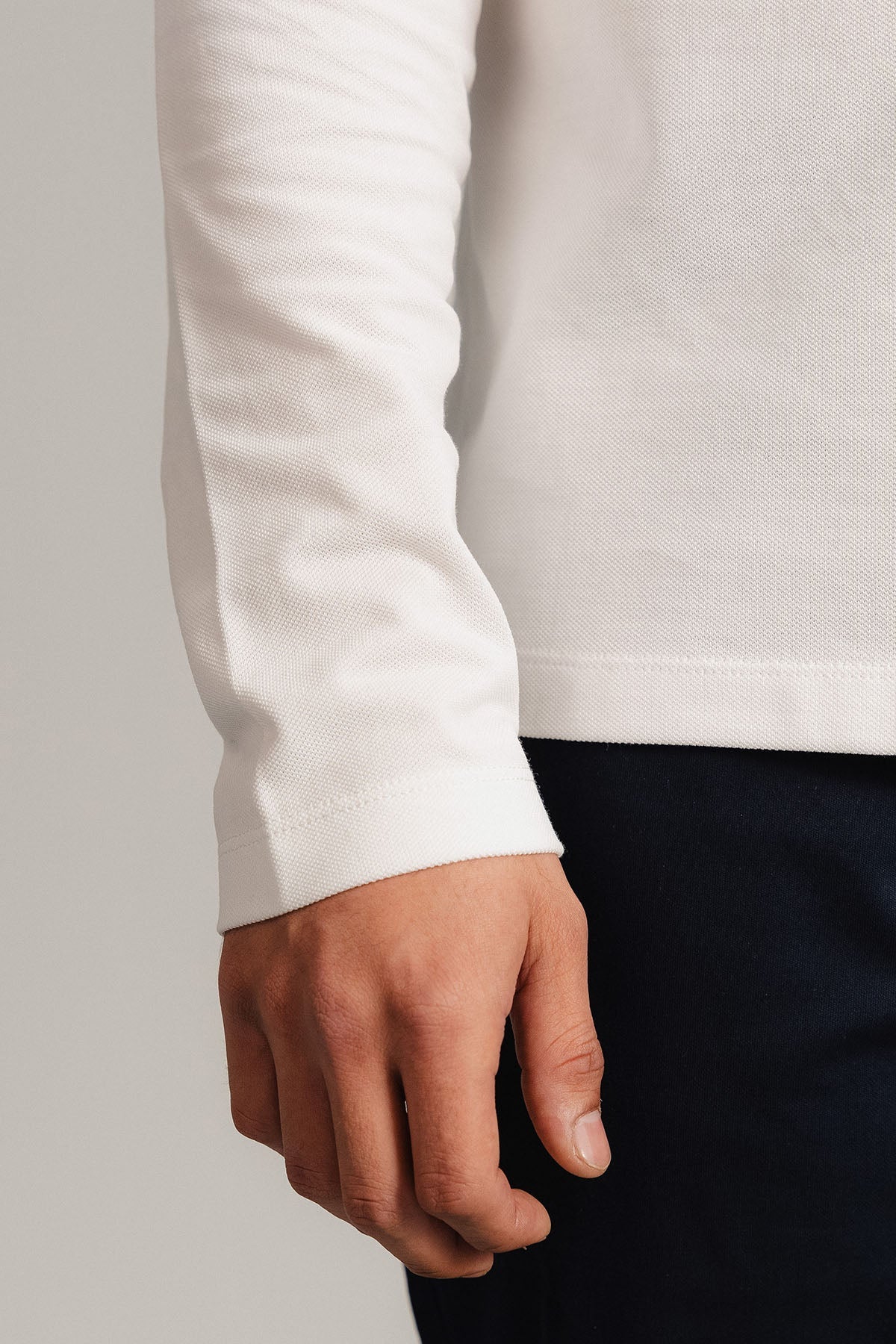 FULL SLEEVE SUPIMA POLO T-SHIRT