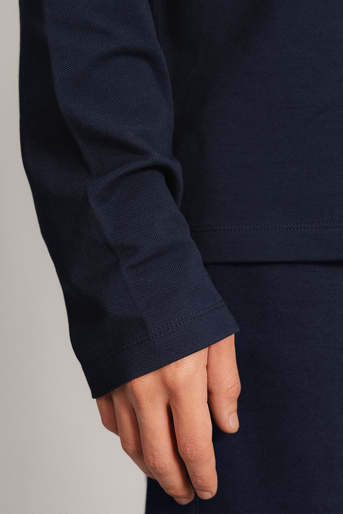 FULL SLEEVE SUPIMA POLO T-SHIRT