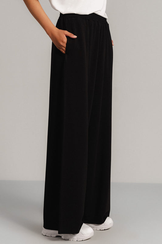 WIDE LEG RELAXED PANTS CLOUDLUX LIGHT