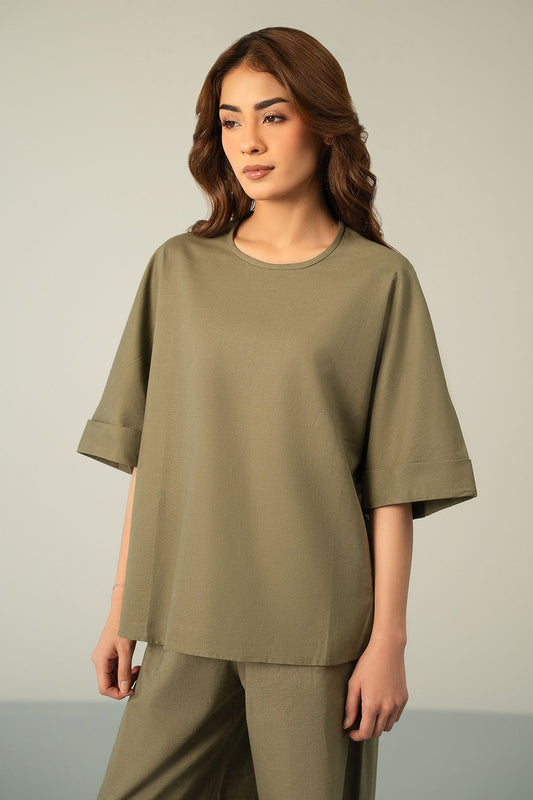 RELAXED LINEN TOP