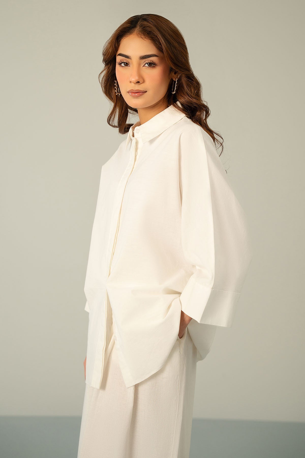 EASY LINEN SHIRT
