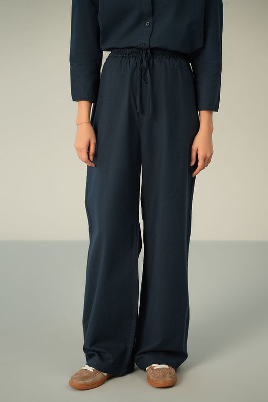 RELAXED LINEN PANTS