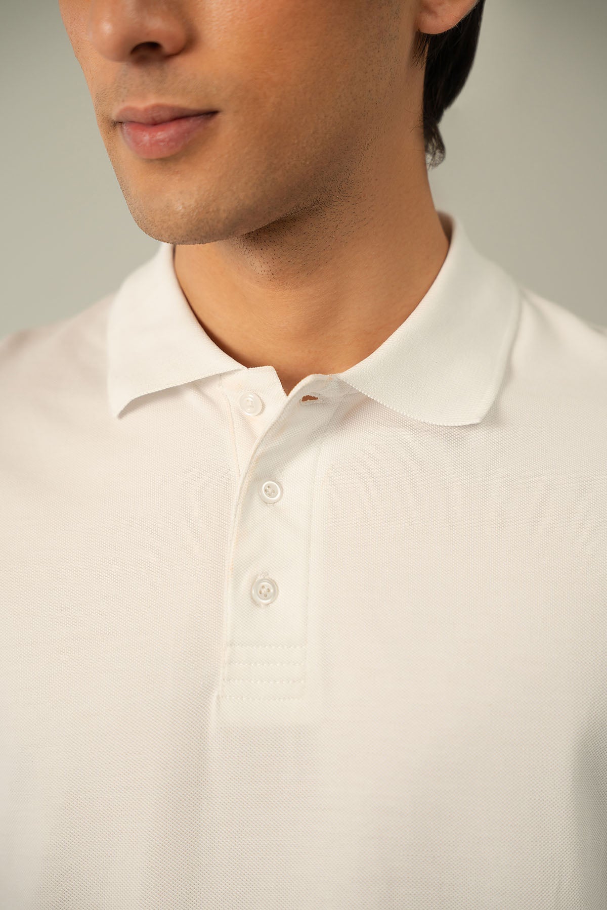 FULL SLEEVE SUPIMA POLO T-SHIRT