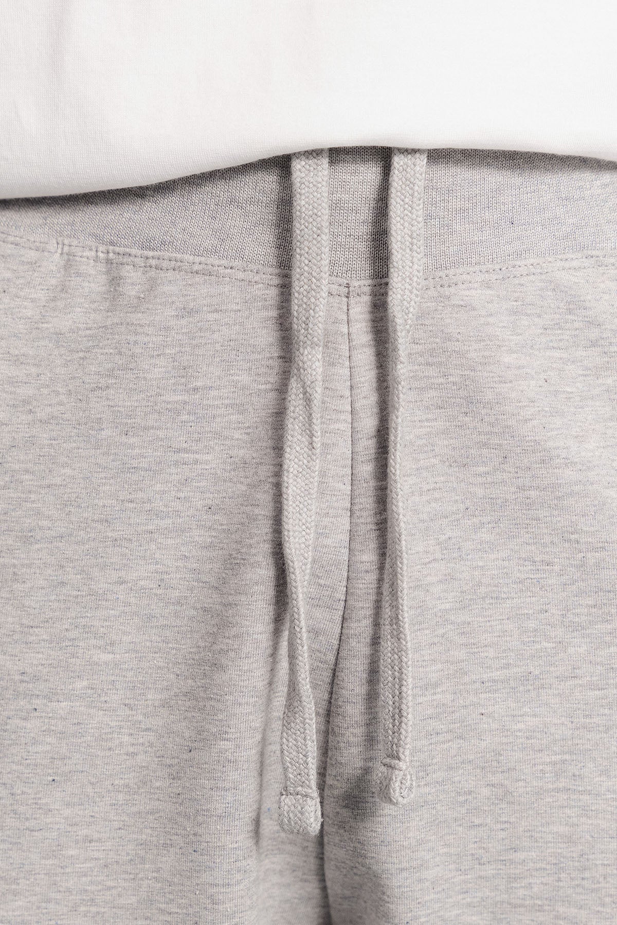 CUFFED ANKLE JOGGER PANTS - FRENCH TERRY