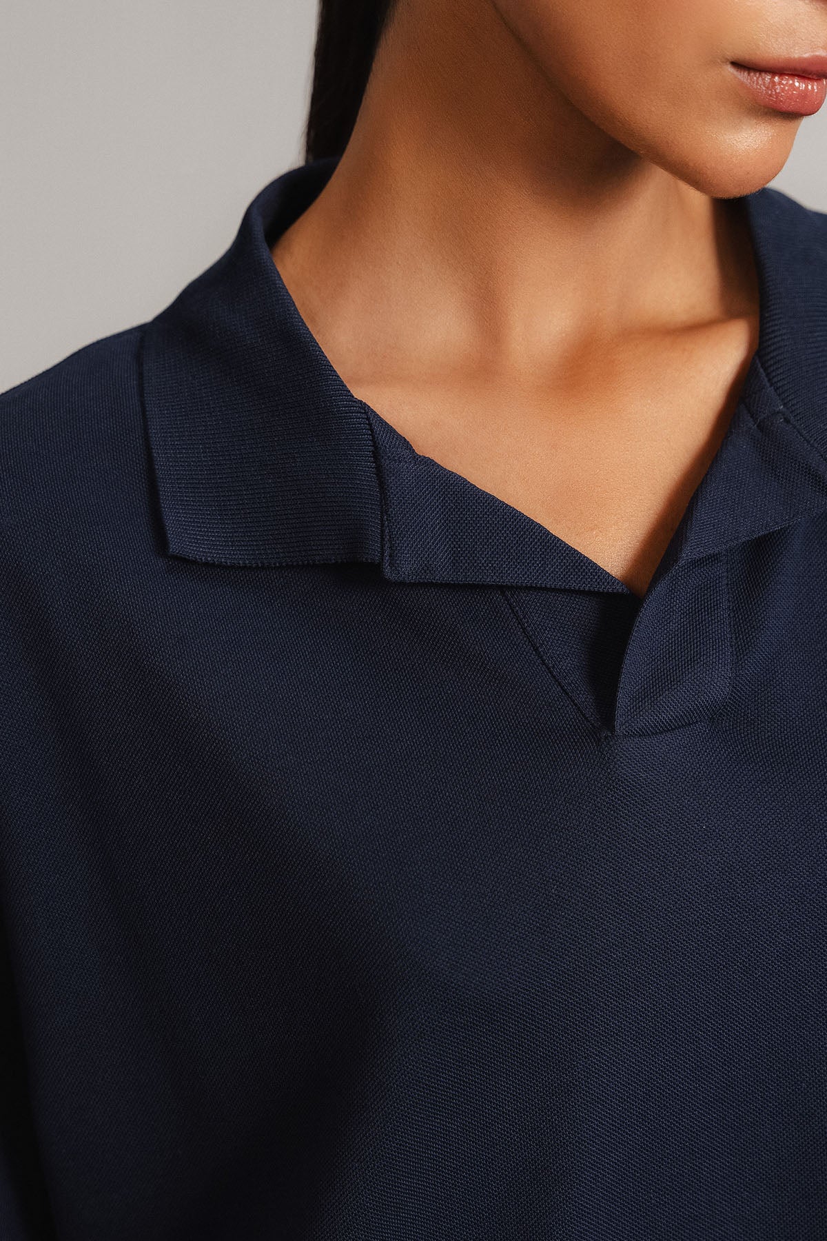 WOMEN SUPIMA POLO