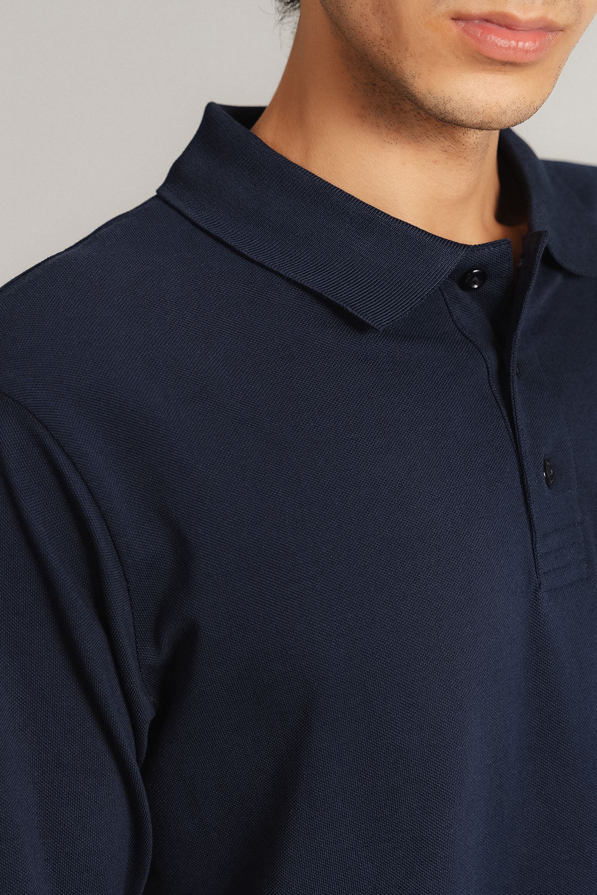 FULL SLEEVE SUPIMA POLO T-SHIRT