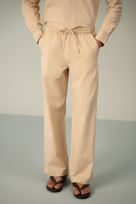 RELAXED LINEN PANTS