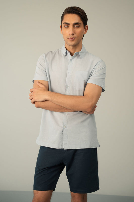 LINEN RESORT SHIRT
