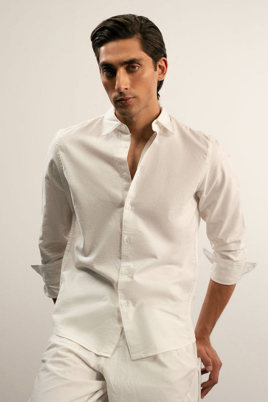 CLASSIC LINEN SHIRT