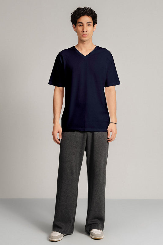 T-SHIRT V-NECK SUPIMA COTTON