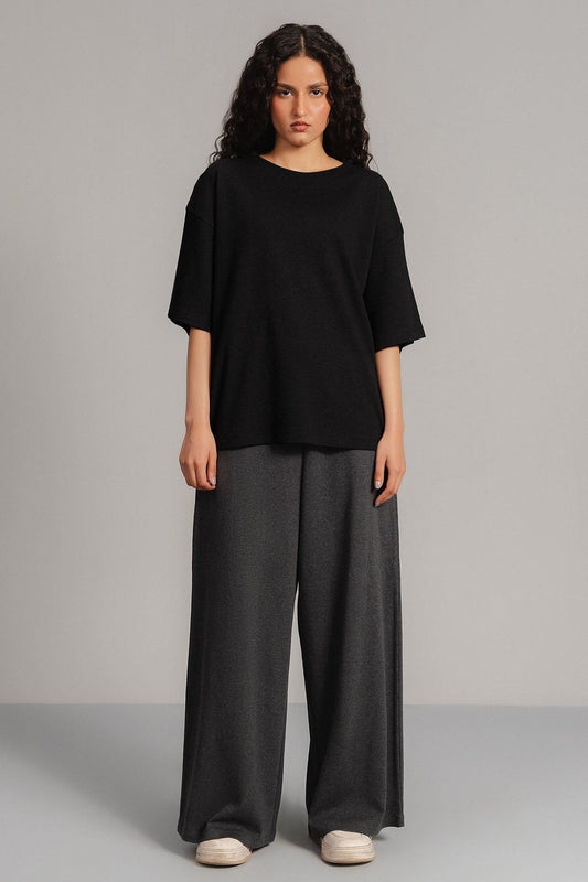 OVERSIZED - DOUBLE KNIT T-SHIRT LIGHT