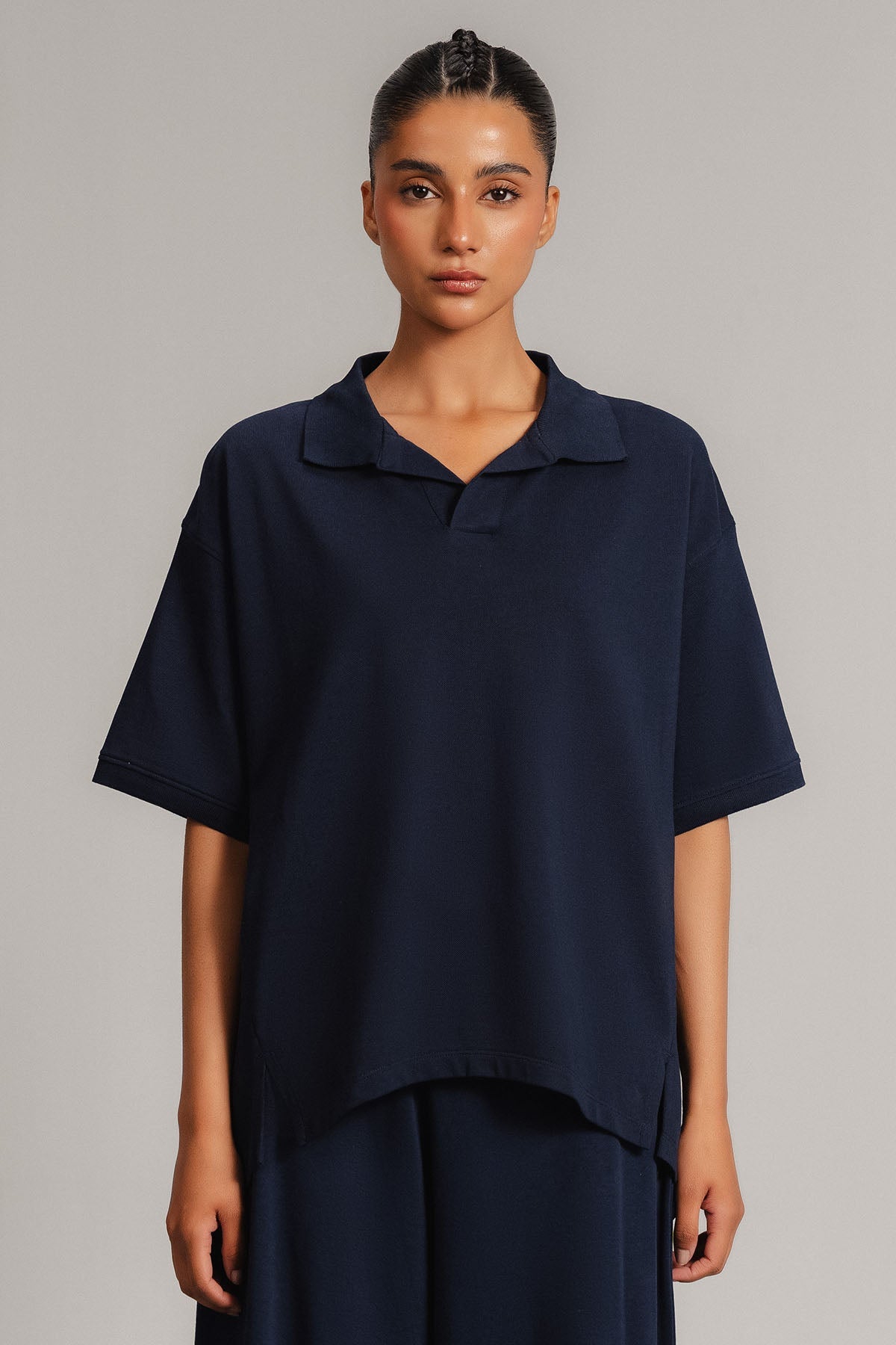 WOMEN SUPIMA POLO