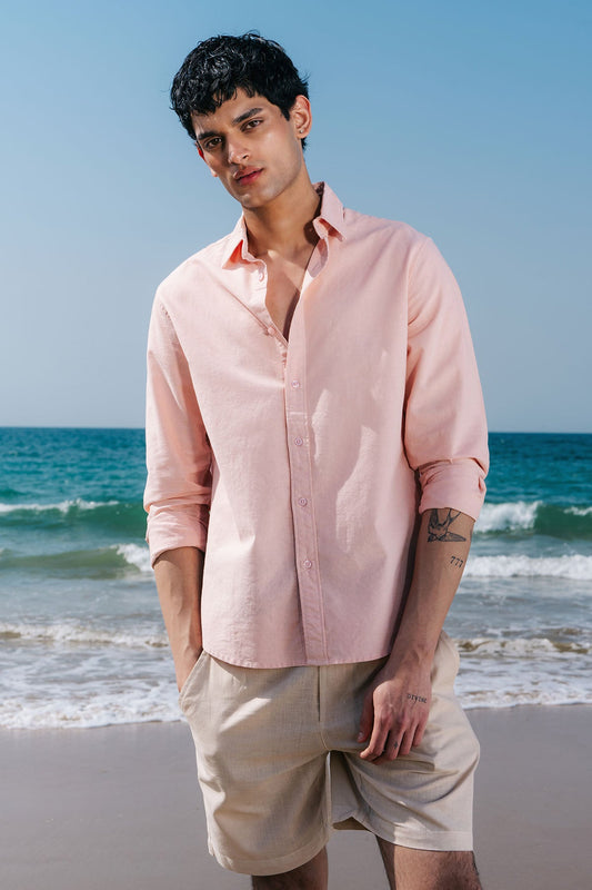 CLASSIC LINEN SHIRT