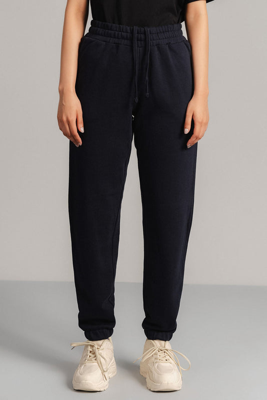 BASIC CROPPED JOGGERS-FRENCH TERRY