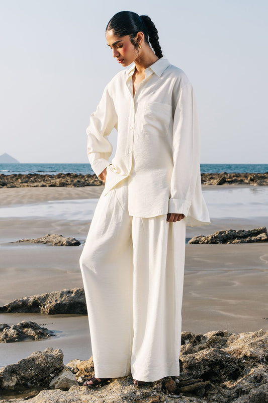 RELAXED PANTS - WRINKLED