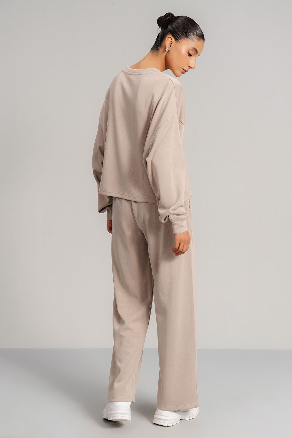 CREW NECK SWEATSHIRT CLOUDLUX LIGHT