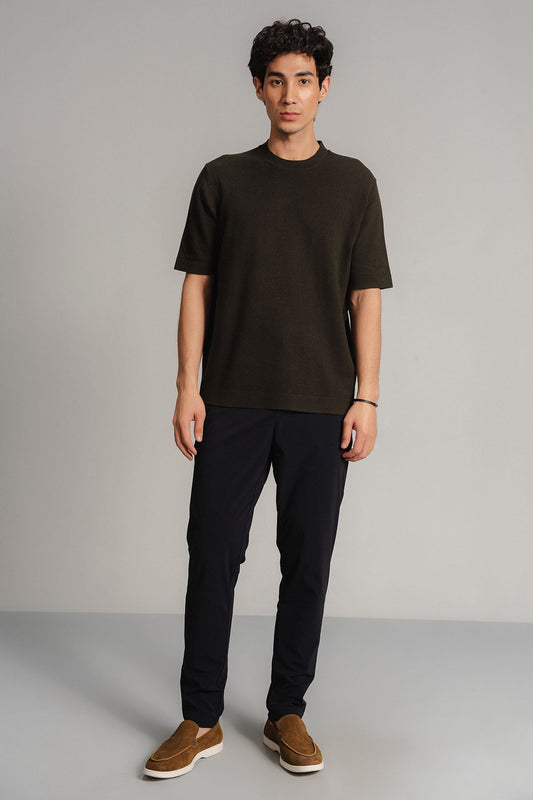 KNITTED TEE
