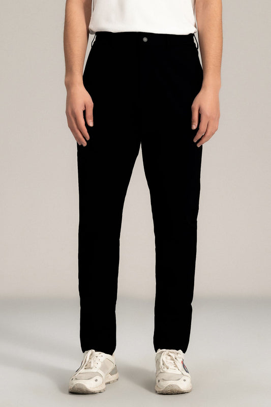 TECH PANT WITH ELASTICATED WAISTBAND
