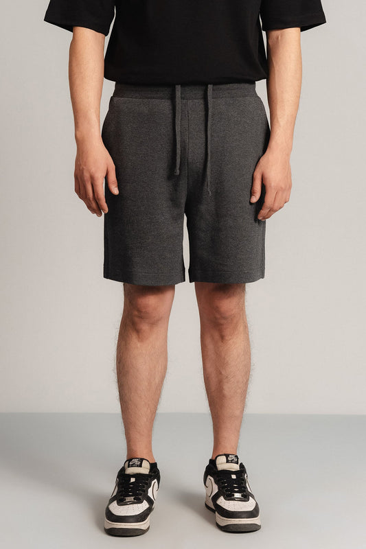 BASIC SHORTS - REGULAR DOUBLE KNIT