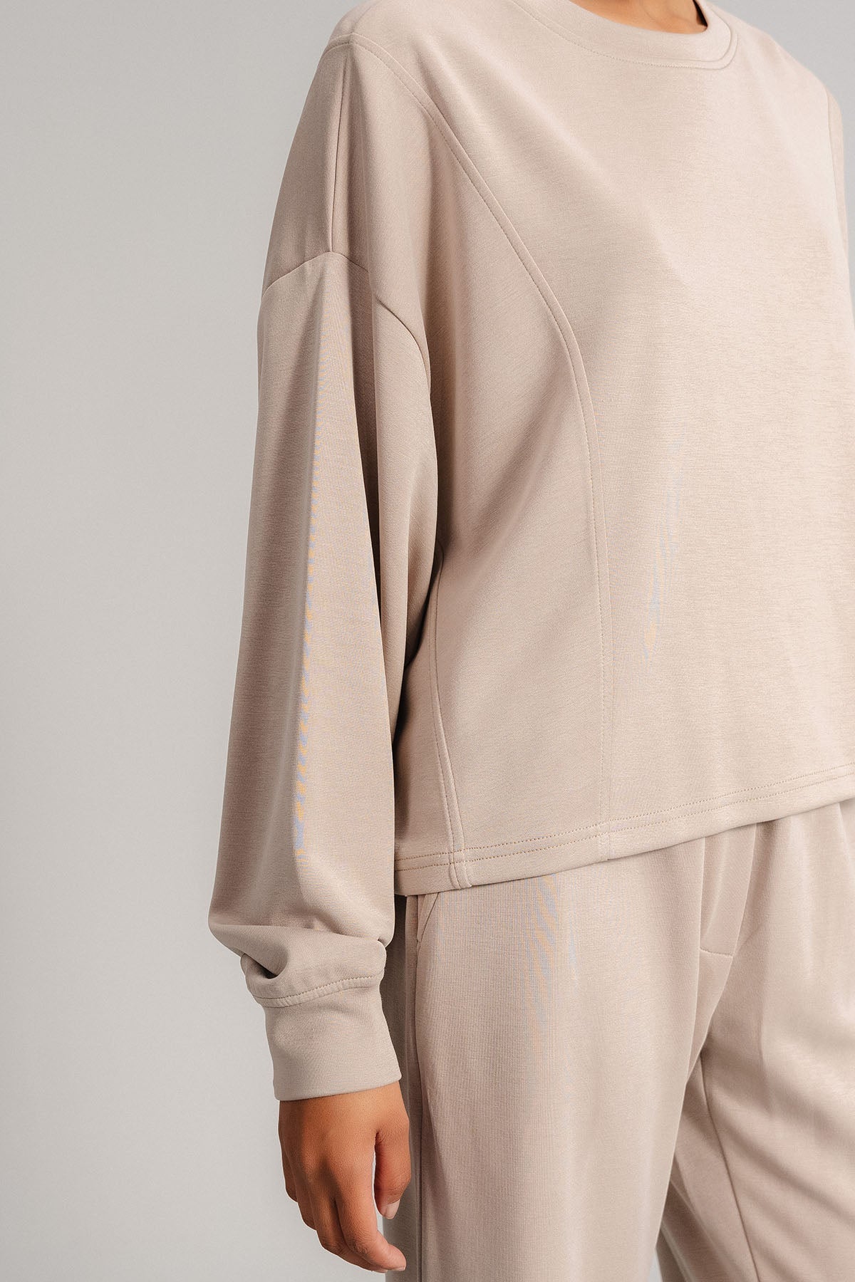 CREW NECK SWEATSHIRT CLOUDLUX LIGHT