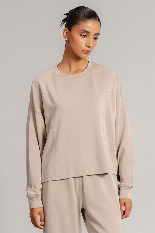 CREW NECK SWEATSHIRT CLOUDLUX LIGHT