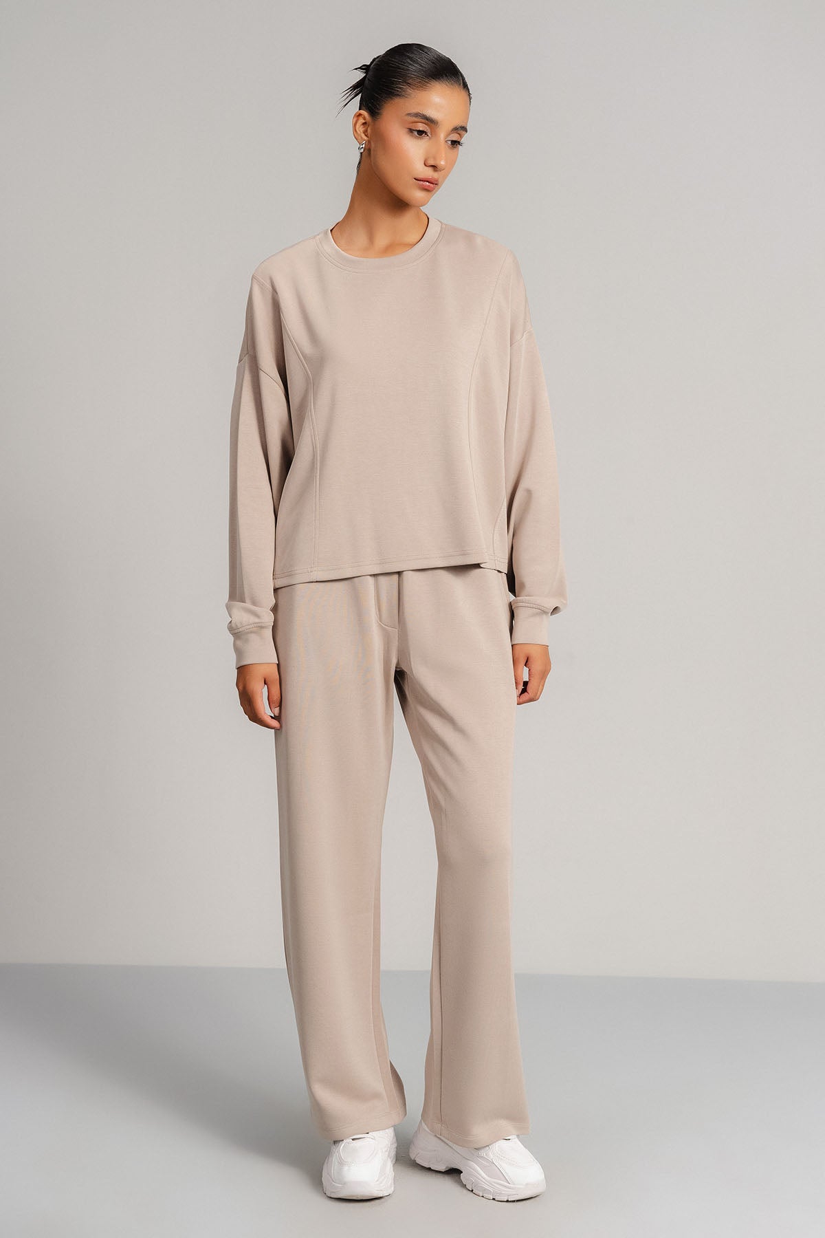 STRAIGHT PANTS CLOUDLUX LIGHT
