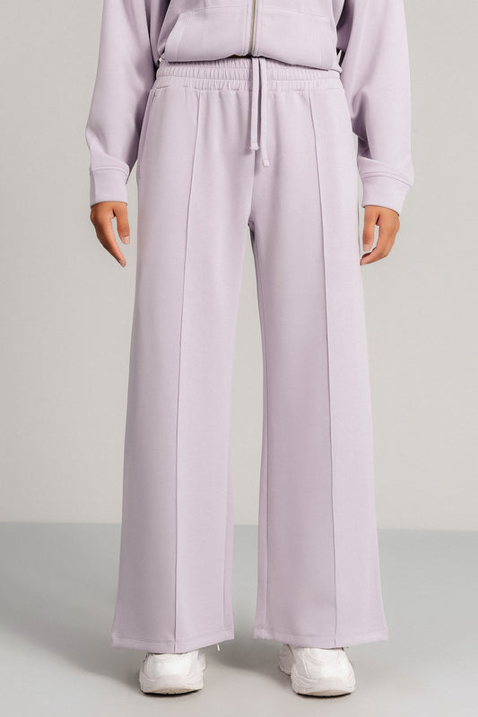 PLEATED WIDE TROUSER CLOUDLUX LIGHT