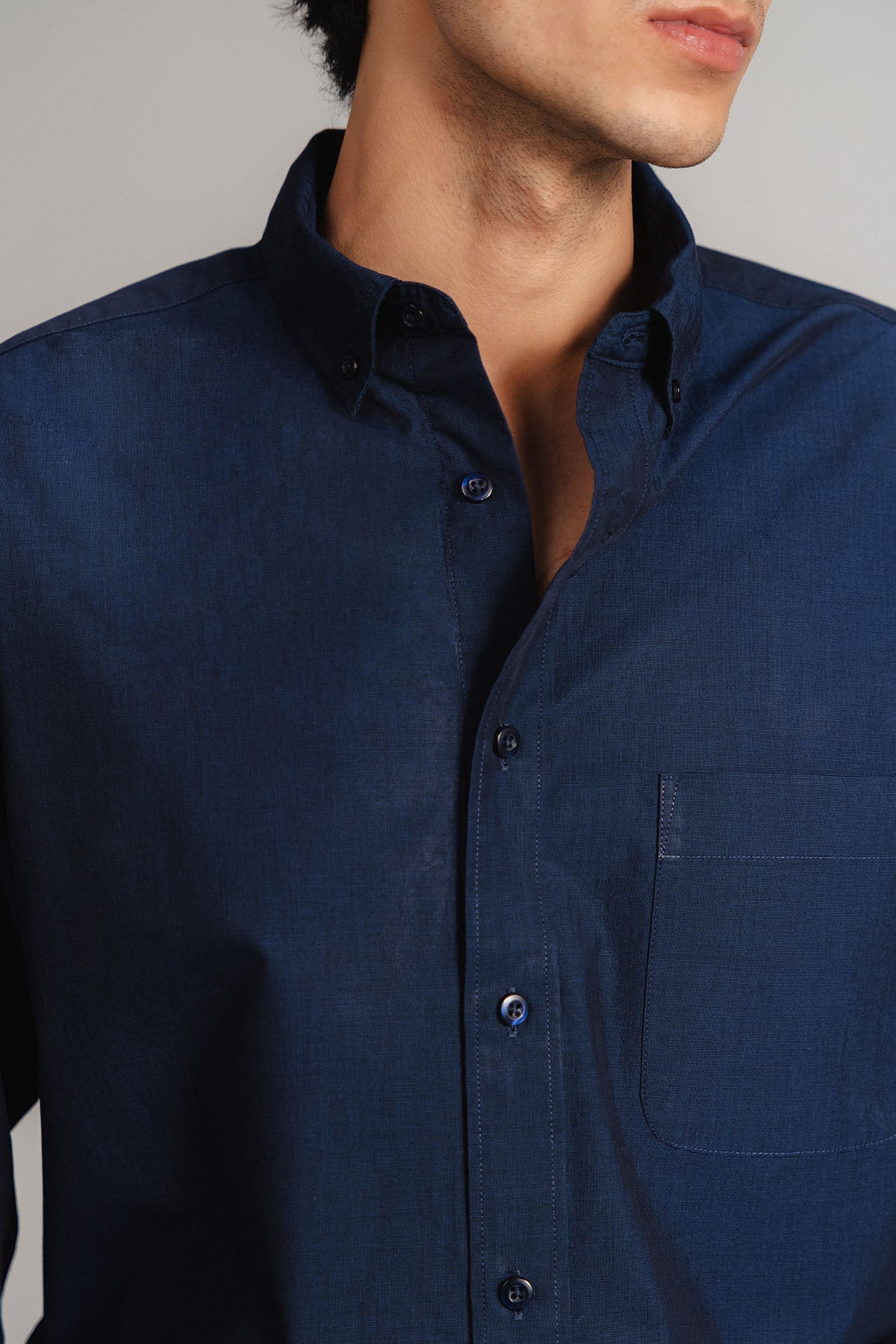 POPLIN TAILORED SHIRT