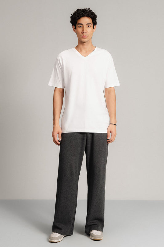 T-SHIRT V-NECK SUPIMA COTTON