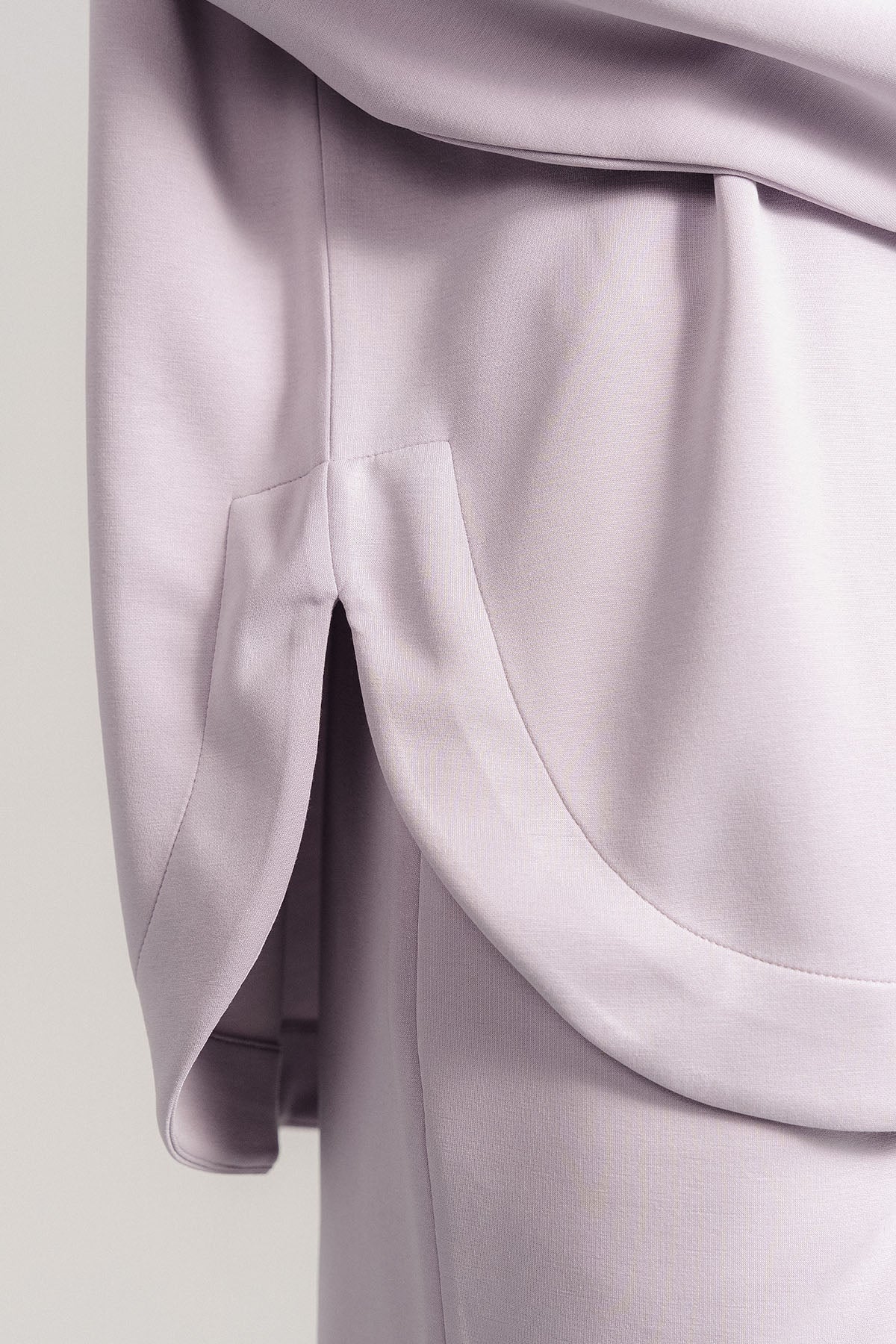 COWL NECK SHIRT CLOUDLUX LIGHT