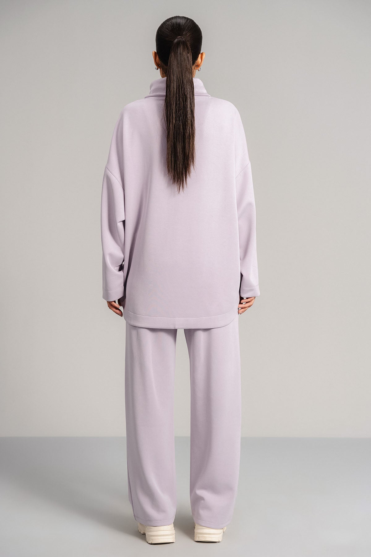 COWL NECK SHIRT CLOUDLUX LIGHT