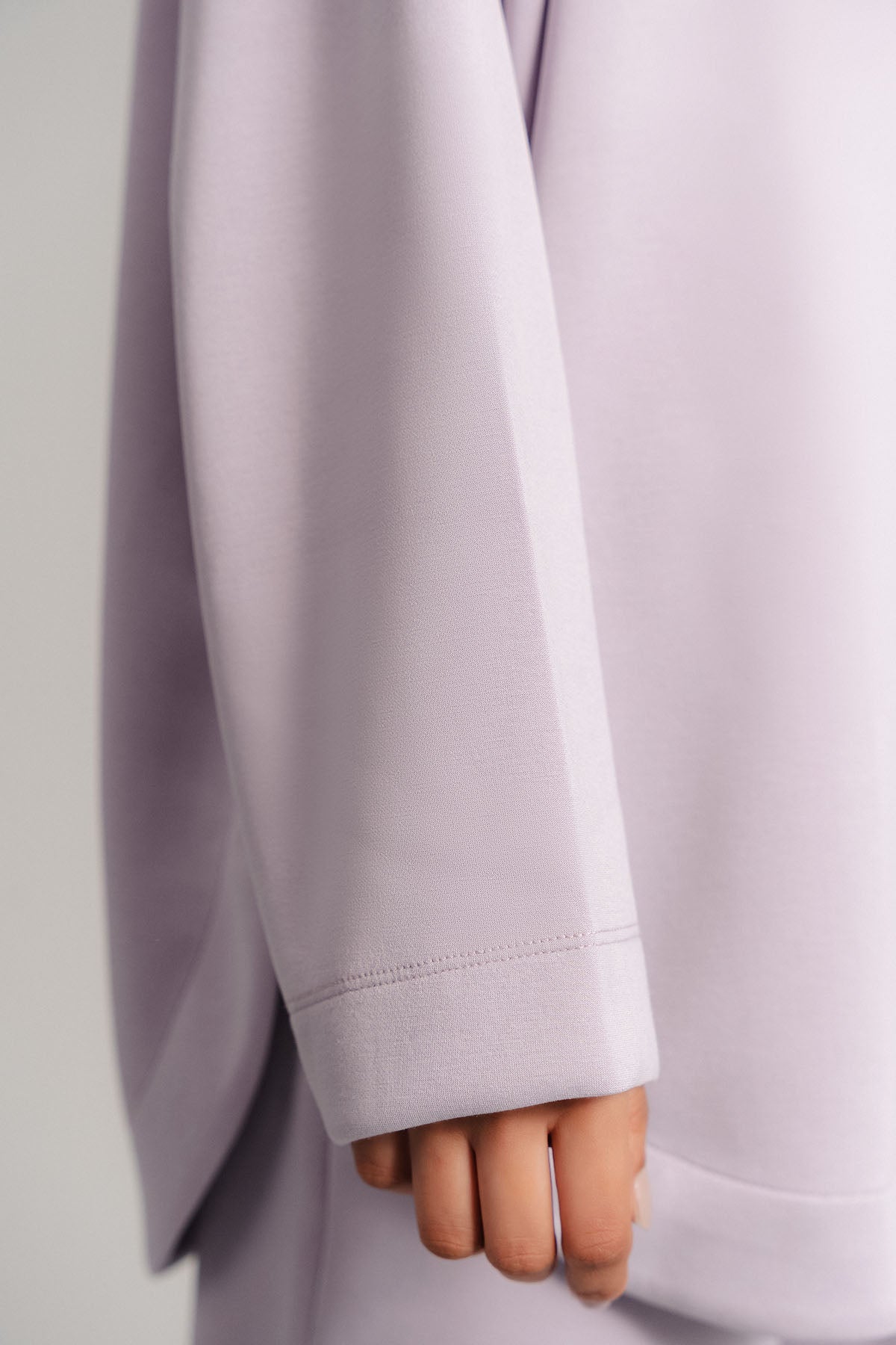 COWL NECK SHIRT CLOUDLUX LIGHT