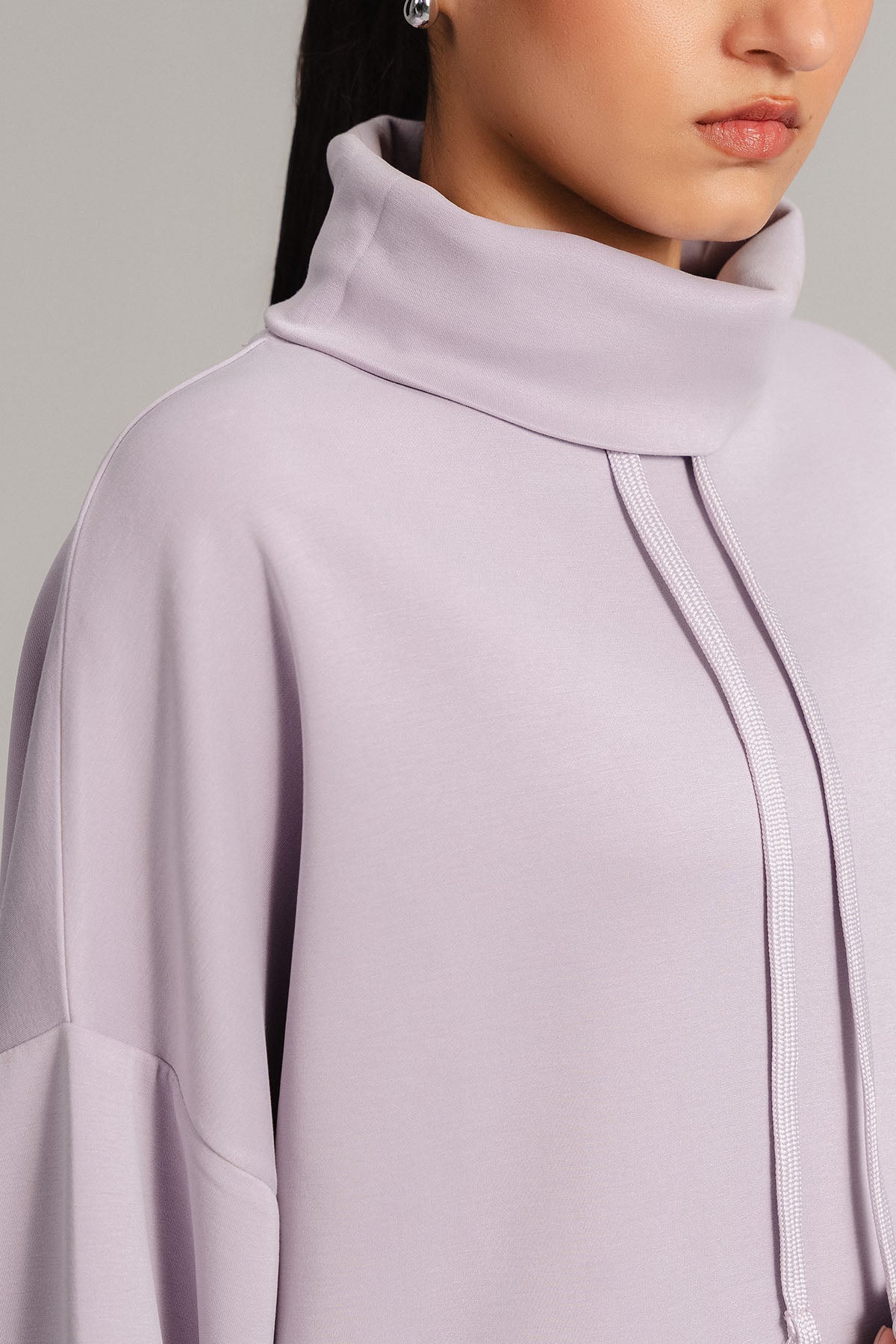 COWL NECK SHIRT CLOUDLUX LIGHT