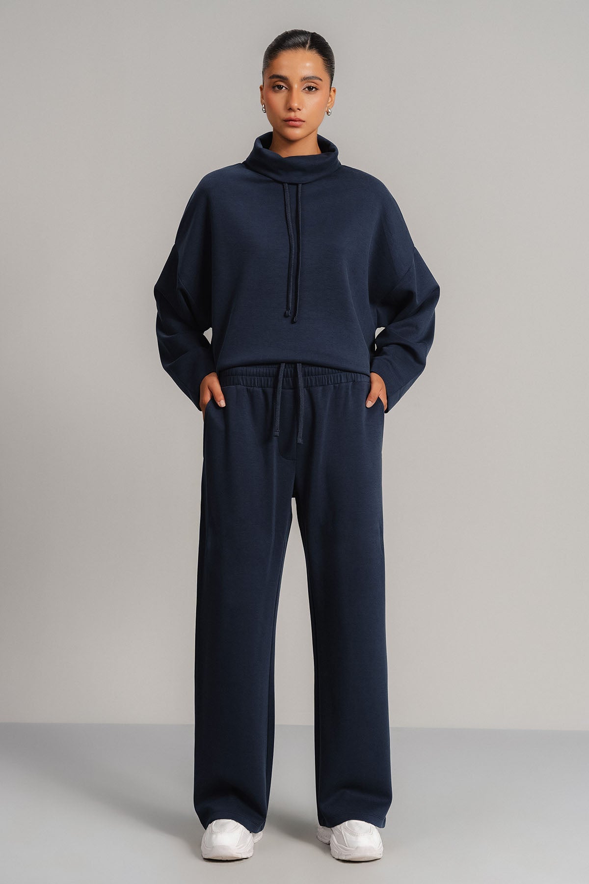 COWL NECK SHIRT CLOUDLUX LIGHT