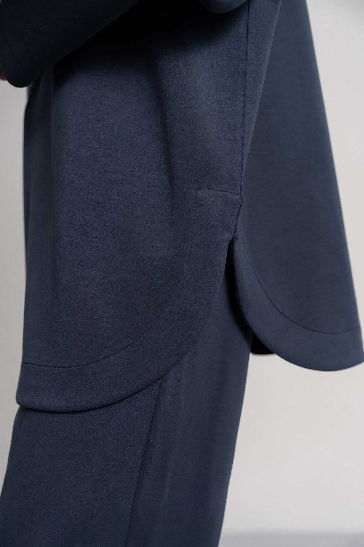 COWL NECK SHIRT CLOUDLUX LIGHT