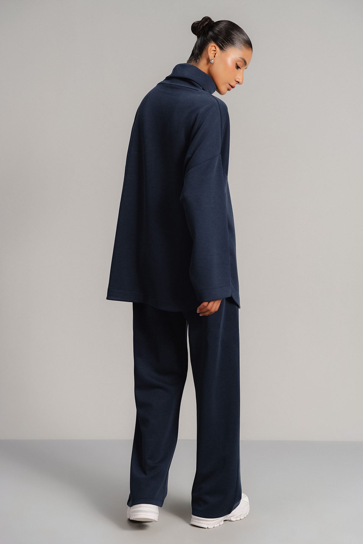 COWL NECK SHIRT CLOUDLUX LIGHT