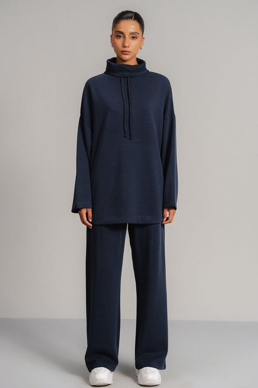 COWL NECK SHIRT CLOUDLUX LIGHT
