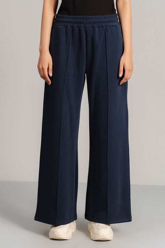 PLEATED WIDE TROUSER CLOUDLUX LIGHT