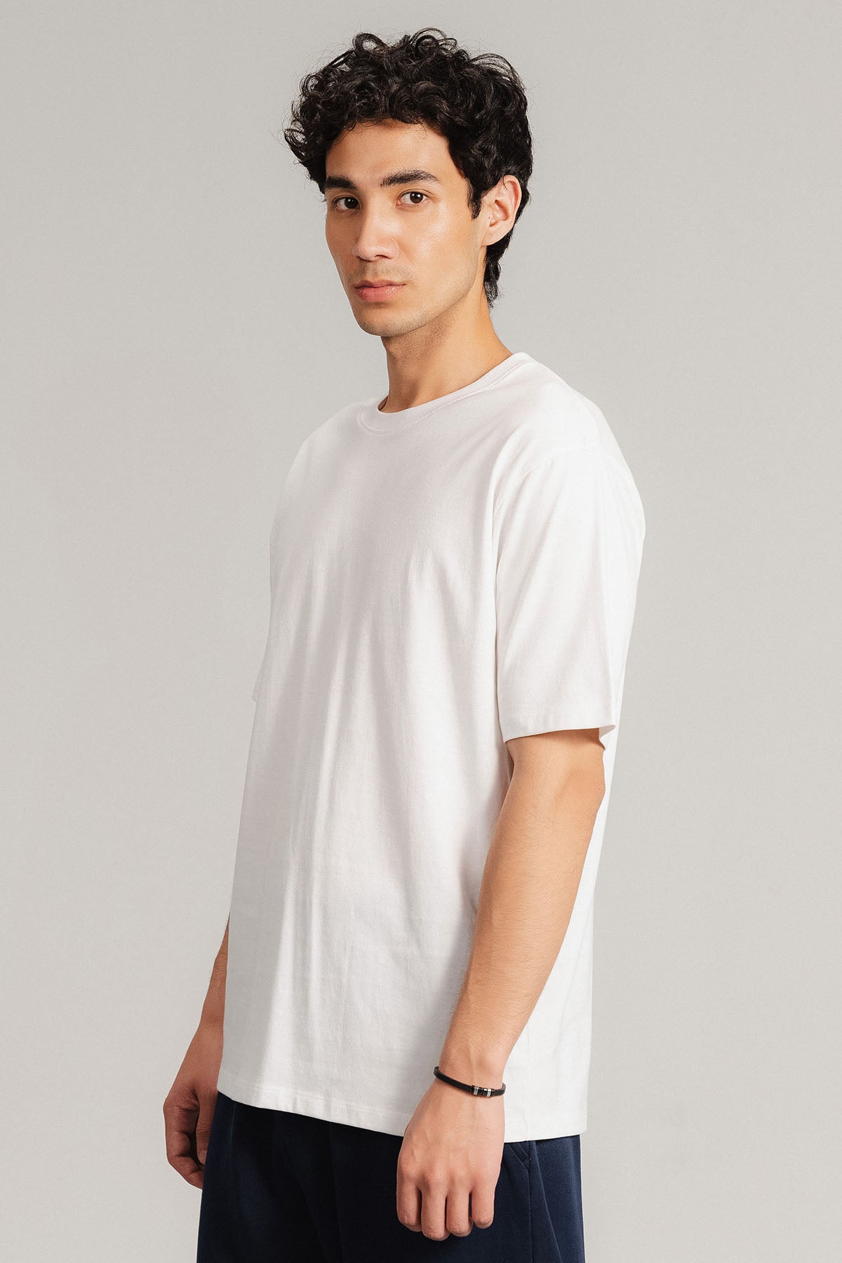T-SHIRT CREW NECK SUPIMA COTTON