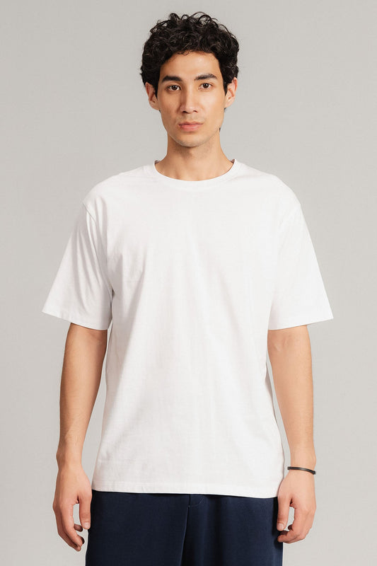 T-SHIRT CREW NECK SUPIMA COTTON