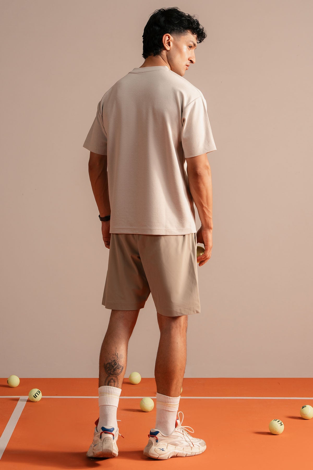 PLUSH TEE OVERSIZED MEN