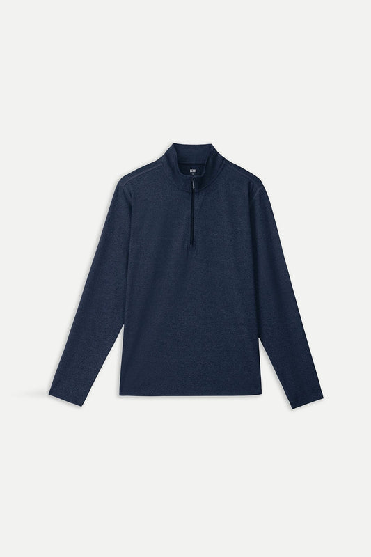 WOMEN TRAINING QUARTER ZIPPER