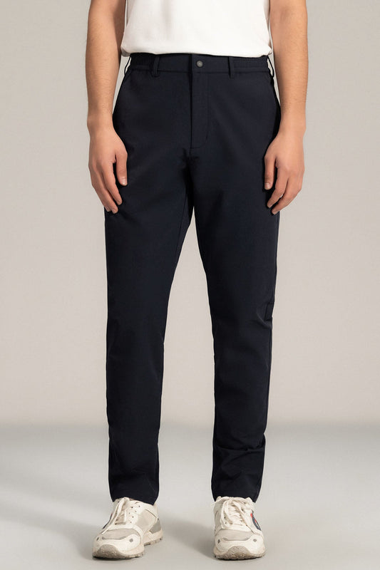 TECH PANT WITH ELASTICATED WAISTBAND