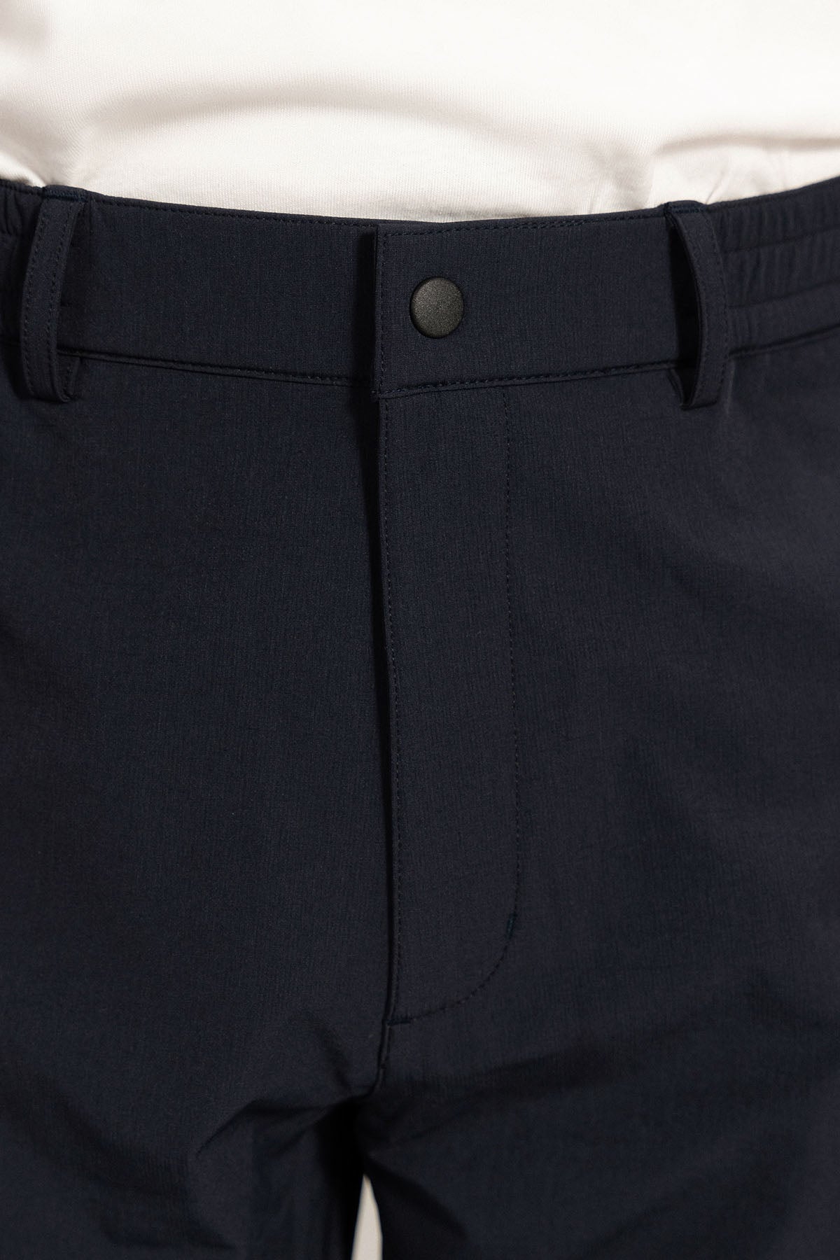 TECH PANT WITH ELASTICATED WAISTBAND