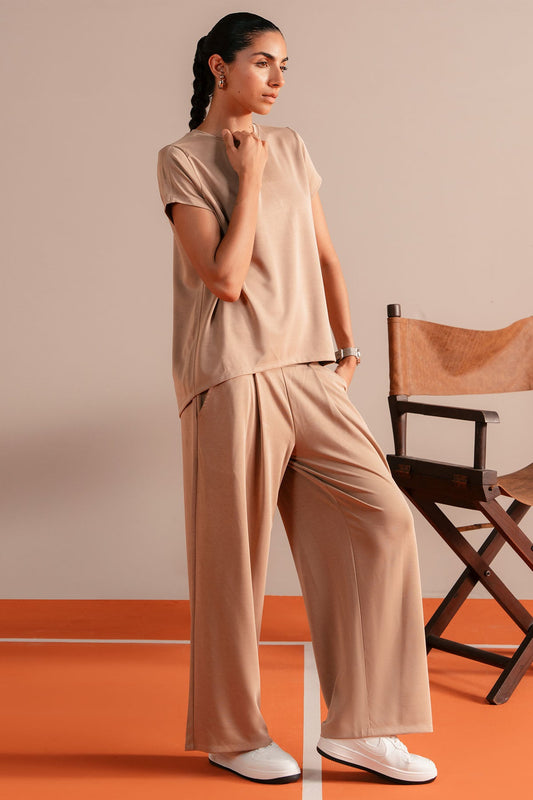 DROP HEM TEE-CLOUDLUX