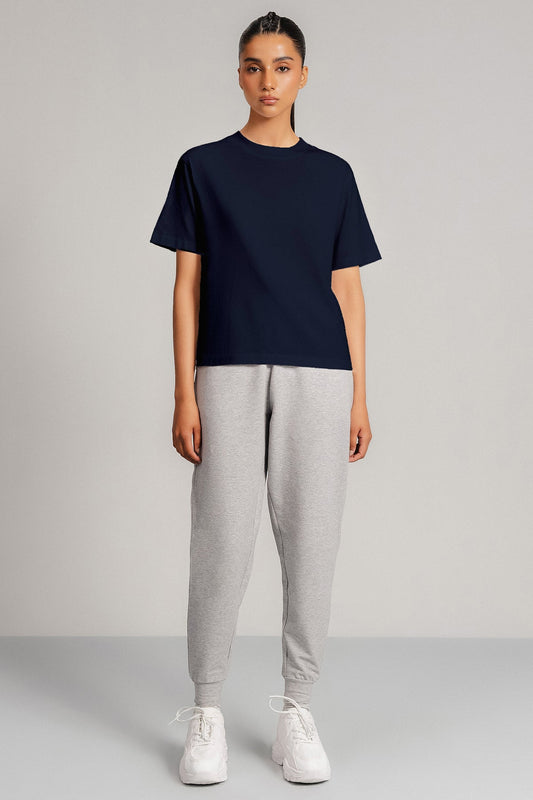 CROPPED T-SHIRT SUPIMA COTTON